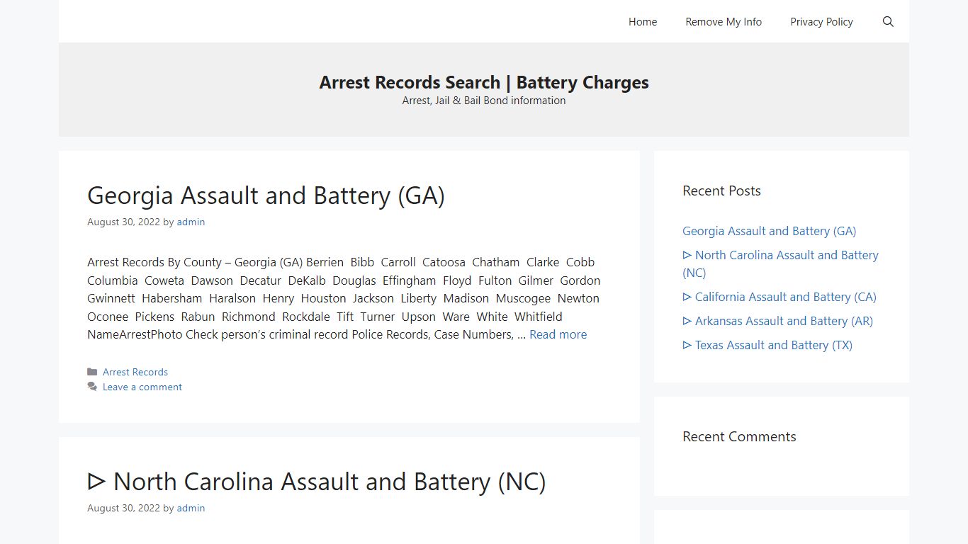 Local Arrest Records – National Arrest Records Search